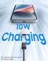 MoKo USB C Female to Lightning Male Adapter, Lightning to USB-A OTG Connector for iPhone 14/13/12/11 Pro Max