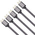 8K 2.1 8K@60Hz, 48Gbps, CL2 30AWG, 3 Monoprice Certified Braided Ultra High Speed HDMI Cable - In-Wall Rated, Dynamic
