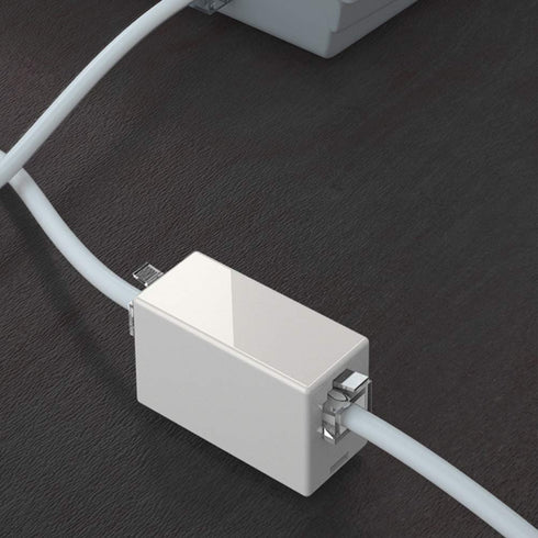 RJ11 Coupler, 2 Pack Telephone Phone Line Connector Coupler RJ11 6P4C Inline Keystone Jack Female to Female Adapter
