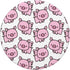 PopSockets PopGrip: Swappable Grip for Phones & Tablets - Piglet Pattern