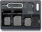 1 Pack SIM Card Holders with Tray Opener Pins, Card Storage Tool Set for Standard Micro Nano Micro-SD Memory Cards