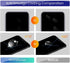 4-Way 360° Privacy Tempered Glass Screen Protector for iPhone 11/XR, 9H Scratch Resistant, Anti-Spy, 2 Pack.