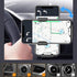 Wireless Car Charger, 10W Qi Fast Charging Auto-Clamping Mount, Compatible with iPhone 11/11 Pro/11 Pro Max