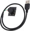 3MP USB Camera Module, Mini Web Cam with 110 Angle of View, USB2.0 Webcam Board for Android
