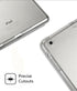 iCoverCase for iPad Mini 1/2/3 Clear Case - Ultra-Thin Transparent Soft TPU Back Cover