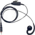 CLP1010e Earpiece CLP1080e C-Swivel Radio Earpiece Walkie Talkie Headset with PTT Mic for Motorola