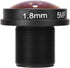 GEERYZHE 1.8mm 180 5MP 1/3inch 1/4inch Fisheye Lens Thread Wide Angle CCTV Camera Lens, HD for Surveillance, Compatible