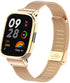 Compatible for Redmi Watch 3 Bands,Stainless Steel Metal Replacement Strap Bracelet Wristband Accessories for Xiaomi Redmi Watch 3 Smart Watch