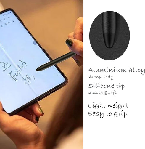 S Pen for Galaxy Z Fold 4, Fold 3, Fold 2, Maezar Capacitive Stylus Touch Pen for Samsung Galaxy Z Fold 4/3/2 - Black