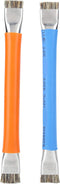 Antistatic Brush, 2PCS Motherboard Hard Cleaning Tools Ergonomic Double Head Brush for Cleaning Computer, Mobile Phone
