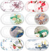 FadyRaye Laptop Camera Cover Slide Cute Flower 8 Pack, Webcam Cover Slide Phone
