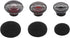 NETJNP Parts - 6pcs S/M/L Sizes Ear Gels for Plantronics Voyager 5200-5220 Replacement Kit with Foams