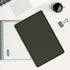 kwmobile Soft TPU Back Protector Case Compatible with Samsung Galaxy Tab S5e - Black/Transparent
