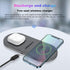 Dual 20W Wireless Charger for Multiple Devices, 40W Fast Wireless Charging Pad for Apple iPhone, AirPods, Samsung Galaxy