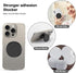 Grippopso Macaron Solid Color Design Expandable and Collapsible Mobile Phone Grip Stand Holder for Phone Tablet Cell