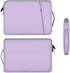 13 Inch Laptop Sleeve Case for MacBook Air/Pro, 13-13.3 inch Notebook Carrying Bag with Handle Pocket, Purple