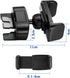 Universal Cellphone Car Holder, Air Vent Outlet CD Slot Clip for Mobile Phone Stand, ABS Mount Support