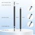 Stylus Pen for Touchscreen, 3 in 1 Magnetic iPad Stylus Pens 2Pcs High Sensitivity & Precision for Chromebook, iPad,