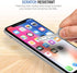 TETHYS Glass Screen Protector for iPhone 11 Pro/Xs, Edge to Edge Coverage, Pack of 3