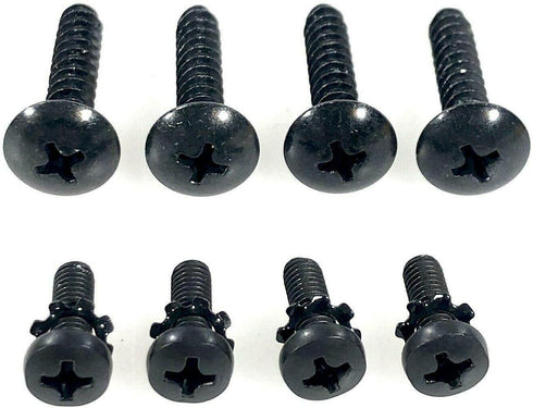 FocalTop 55SM8100AUA, 65SM9000PUA, 65SM8600PUA Replacement TV Base Stand Pedestal Leg Screws for LG