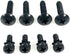 FocalTop 55SM8100AUA, 65SM9000PUA, 65SM8600PUA Replacement TV Base Stand Pedestal Leg Screws for LG