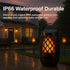 ulinkbee 5.3 100 IPX6 Upgraded Bluetooth Speaker, BT Outdoor Speaker With RGB Flame LED lights Gift for Men, Multi-Sync