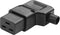 JSADZKJ Right Angle IEC320 C19 AC Power Adapter,16A/250V C19 Removable DIY Plug Connector,90
