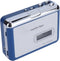 Portable Bluetooth Cassette Player, Auto Reverse Walkman Tape Recorder with Headphone Speaker Output