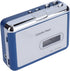 Portable Bluetooth Cassette Player, Auto Reverse Walkman Tape Recorder with Headphone Speaker Output
