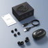 Otium Wireless Earbuds Bluetooth 5.0 Headphones with Deep Bass, 3D Stereo Sound, Mini Headsets, 40H Playtime, IPX7