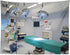 BELECO 5x3ft Hospital Backdrop Fabric Operating Room Backdrop Doctor Surgery Anesthesia Bed Sickbed Medical Equipment