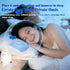 Generic 5.4 (Pink,1pcs) Portable Bluetooth Under Pillow Speaker, Mini Bluetooth Pillow Speaker Sleeping, with White