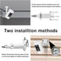 Ring Camera Vinyl Siding Wall Mounts, No Drill 360 Degree Adjustable for Ring Stick Up Cam & Indoor Cam (2 Pack)