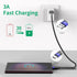 1ft Short USB C Cable for iPhone 15, 10 Pack Bulk USB A to USB C Charger Cord 12 inch, Multipack Type C Cable for Charging Station Compatible with Samsung Galaxy S24 S23 S20 S10 S9 Note 20 10 9