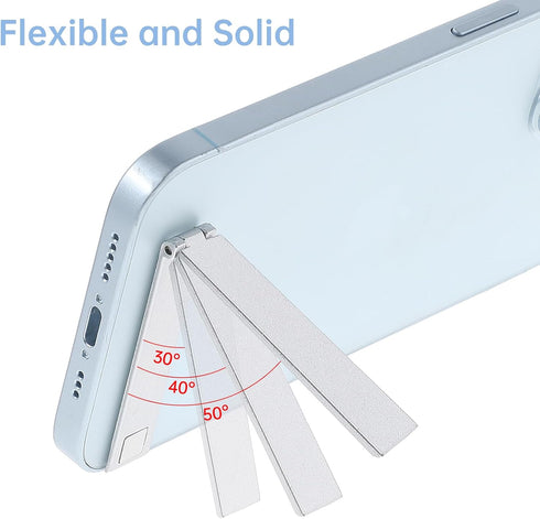 Styquenzer 2 Pack Cell Phone Kickstand, Ultra-Thin Kickstand for Phone Case, Adjustable Metal Phone Kick Stand Stick