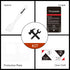 SYY Thermal Paste with Tool Kit, 3 Grams CPU Compound for IC/Processor/CPU/GPU/All Coolers, Easy to Apply