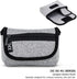 JJC Compact Camera Case Travel Pouch Sleeve for Sony ZV-1 II ZV1II ZV1F ZV-1F ZV1 RX100 VII VI VA Canon G7X G5X G9X SX740 Olympus TG-7 TG-6 TG-5 TG-4 Fujifilm XP130 XP140 XP90 Ricoh GR III II & More