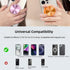 Grippopso 17 16 15 14 13 12 for Magsafe Phone Grip, Magnetic Phone Grip Holder, Magnetic Collapsible Expandible Mobile