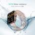 SKG Smart Watch for Women, 1.7'' Touch Screen Fitness Tracker with 5ATM Swimming Waterproof, Sleep Monitor for