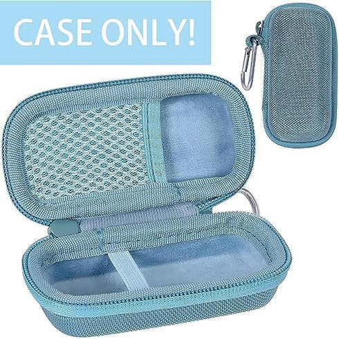 co2CREA Hard Case for Anker 621 Nano Power Bank 5,000mAh 12W Portable Charger, Blue Case