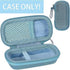 co2CREA Hard Case for Anker 621 Nano Power Bank 5,000mAh 12W Portable Charger, Blue Case