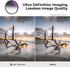 K&F Concept 52mm Soft GND8 (3 Stop) Lens Filter, Soft Graduated Neutral Density Filter with 28 Multi-Layer Coatings