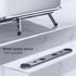 Laptop Stand for Desk - Ergonomic Cooling Stand, Keyboard Riser for MacBook Air Pro, Dell, HP, Compatible with 10-15.6”