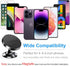 ?2-Pack?Magnetic Phone Holder for Car, Strong Magnet Mount with 4 Plates, 360° Rotation for iPhone and Cell Phones