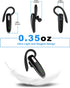 Headset V5.1, Bluetooth Wireless Hands-Free Earpiece with Noise Cancellation, Built-in Microphone for iPhone Android
