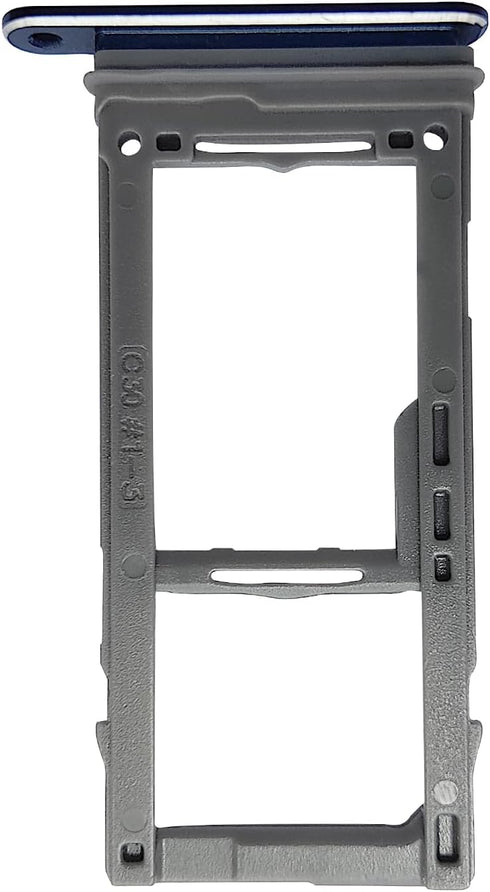 Ubrokeifixit Galaxy Note9 Micro SD Card Slot Single Sim Card Tray Holder for Samsung Galaxy Note9