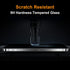 16 6.3inch 2 Pack OneFish for iPhone Pro Tempered Glass Screen Protector Auto Dust-Elimination Easy Installation