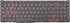 Replacement Keyboard with Red Backlight, Compatible with Acer Nitro 5 AN515-45/56/57/58, Predator Helios 300