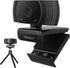 Macally 1080P Webcam with Microphone - Stay Connected Virtually - 120 Wide Angle
