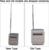 Music Player Mini Speaker, Portable FM Radio Stereo PC Fashion Support Card and U Disk (Black)